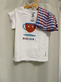 JACADI PARIS Tシャツ ショートパンツ セットアップ6A 116cmのサムネイル