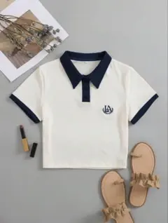 SHEIN INAWLY トップス アプリコット