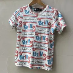 HYSTERIC GLAMOURアンディウォーホルアートプリント　Tシャツ　Ｌ