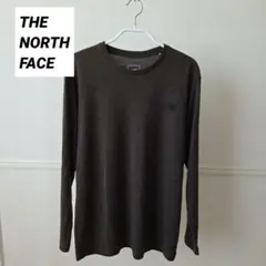 【訳あり】THE NORTH FACE 長袖シャツ M グレー
