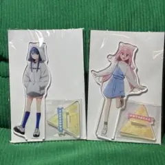 【新品未開封】志摩リン 各務原なでしこ アクリルスタンド セット まねきねこ限定 新品未開封】志摩リン 各務原なでしこ アクリルスタンド セット