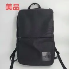 美品！ノースフェイス シャトルデイパックスリム 18L　ビジネス 通勤 黒