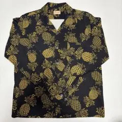 ドレスヒッピー　パイナップル総柄シャツ　検）キャリー　アットダーティーCALEE