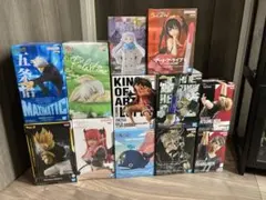 最新含む、プライズフィギュアまとめ売り　１２点セット売り