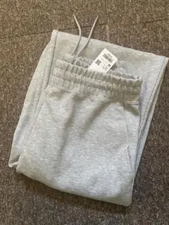 ユニクロC スウェットワイドパンツ　M