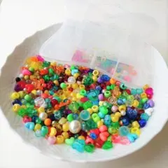 子ども用ビーズセット　新品ケース付き