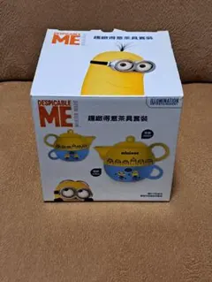 Minions ミニオンズ ティーポット＆カップセット