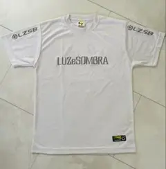LUZeSOMBRA プラクティスシャツ ホワイト　Sサイズ