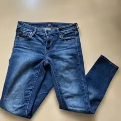 GAP スキニーデニム ダークブルー　23