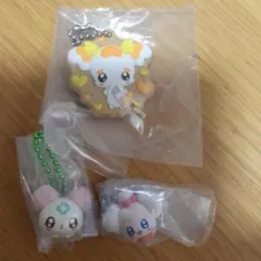 プリキュア、プチキュア　マスコットキーホルダー