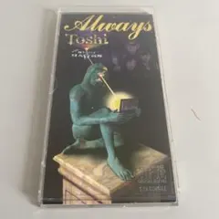 Toshi Always CDシングル
