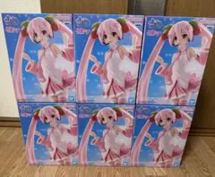 初音ミク BANPRESTO EVOLVE 桜ミク フィギュア　6個セット