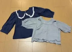 子供服 トップス 2枚セット 100cm