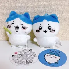 ちいかわ ハチワレがいっぱいマスコット 2種セット ぬいぐるみマスコット