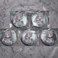 学園アイドルマスター 学マス 上海 ロリータ 缶バッジ 葛城リーリヤ