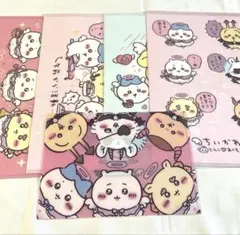 ちいかわ てんしとあくま　ホログラム　クリアファイル 5枚セット　まとめ
