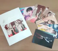 TWICEトワイス　BDZモモ　フォトカード5枚＋サナ1枚フォトファイル付セット
