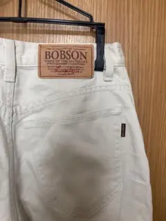 BOBSON カジュアルパンツ D-261A サイズM オフホワイトのサムネイル