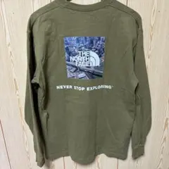 THE NORTH FACE ノースフェイス　長袖Tシャツ　ロンT