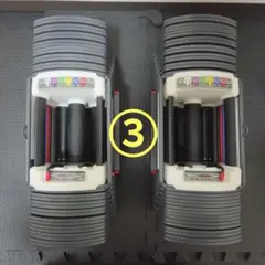 ☆可変式ダンベル SPORT 9.0 パワーブロック 41Kg×2個 ①☆ - メルカリ
