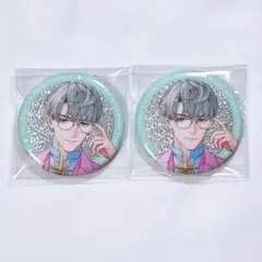 にじさんじ 8周年 缶バッジ 一橋綾人