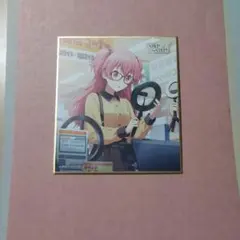 プロセカ　カラフルステージ！ミニ色紙コレクション第３５弾C　桃井愛莉