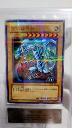遊戯王 青眼の精霊龍 QCシク PSA 10 25th 遊戯王オフィシャルカードゲーム デュエルモンスターズ 遊戯王カード