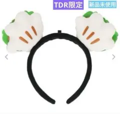 新品★TDRグローブシェイプチキンパオ☆カチューシャ☆フードモチーフ