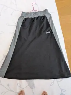PUMA スカート ブラック グレー サイズSのサムネイル