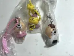 KUMATAN カラフルマルチチャーム　3点セット