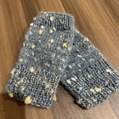 ハンドウォーマー　アームウォーマー　指なし