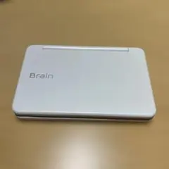 Brain 電子辞書 高校生モデル PW-H7800 ホワイト ケース付き - メルカリ