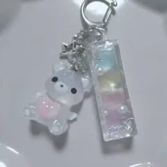 琥珀糖 空色熊ちゃん ハンドメイド シャカシャカシェイカー - メルカリ