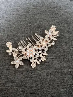 ウェディング ヘアアクセ