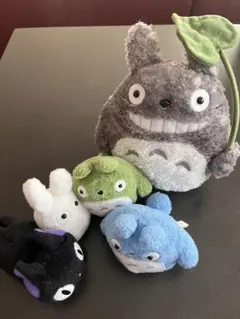 トトロ ぬいぐるみセット【送料無料】