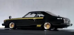 1/43 スカイライン改 ケンメリGT-R 弥生 ホイール アルミ製 深リム