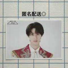 【M!LK】生写真 66杯目 曽野舜太 シャカレボ