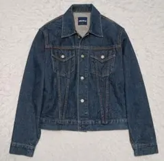 ✨美品✨OLD UNIQLO　ユニクロ　Y2K　紺タグ　デニムジャケット　L