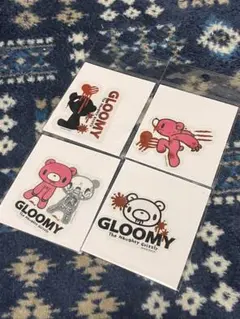 グルーミー　GP ステッカー　シール　4枚セット