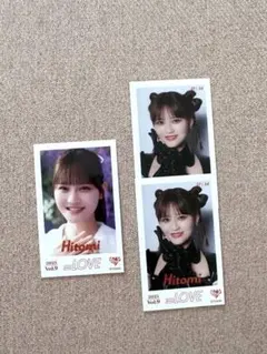 = LOVE イコラブ 髙松瞳 ミニフォト vol.9