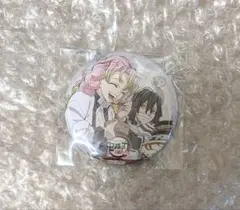 鬼滅の刃 刀鍛冶の里編 全集中展 幕間画缶バッジ 伊黒小芭内 甘露寺蜜璃