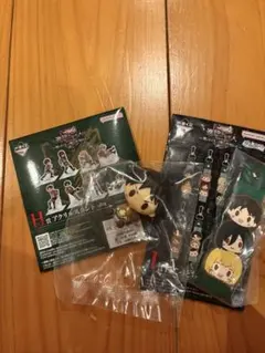 一番くじ 進撃の巨人 ～獣の巨人は俺が仕留める～ G H I賞3点➕おまけ