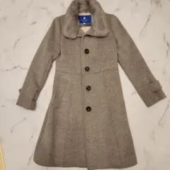 スタンドカラーコート