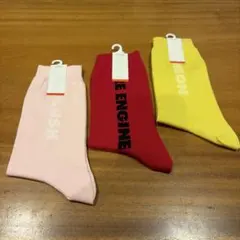 HOTSOX ソックス 3足セット レディース