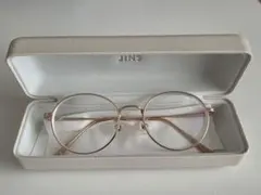 JINS Modern Rim Metal メガネ(度あり)
