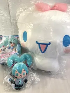 2025年最新】初音ミク シナモロール ぬいぐるみの人気アイテム - メルカリ