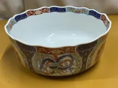 古伊万里風 瑠璃釉 松文 大鉢 2客セット 染付 盛鉢 和食器 - メルカリ