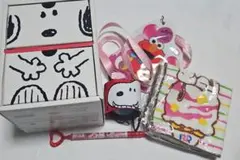 ユニバーサルスタジオジャパン　スヌーピーセット　エルモ　収納　USJ