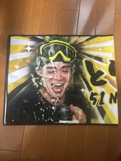 阪神タイガース 優勝記念とらほーシークレットフェイスタオル 中野拓夢