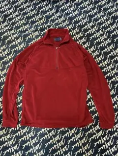 モンベル montbell フリース ハーフジップ 長袖 L